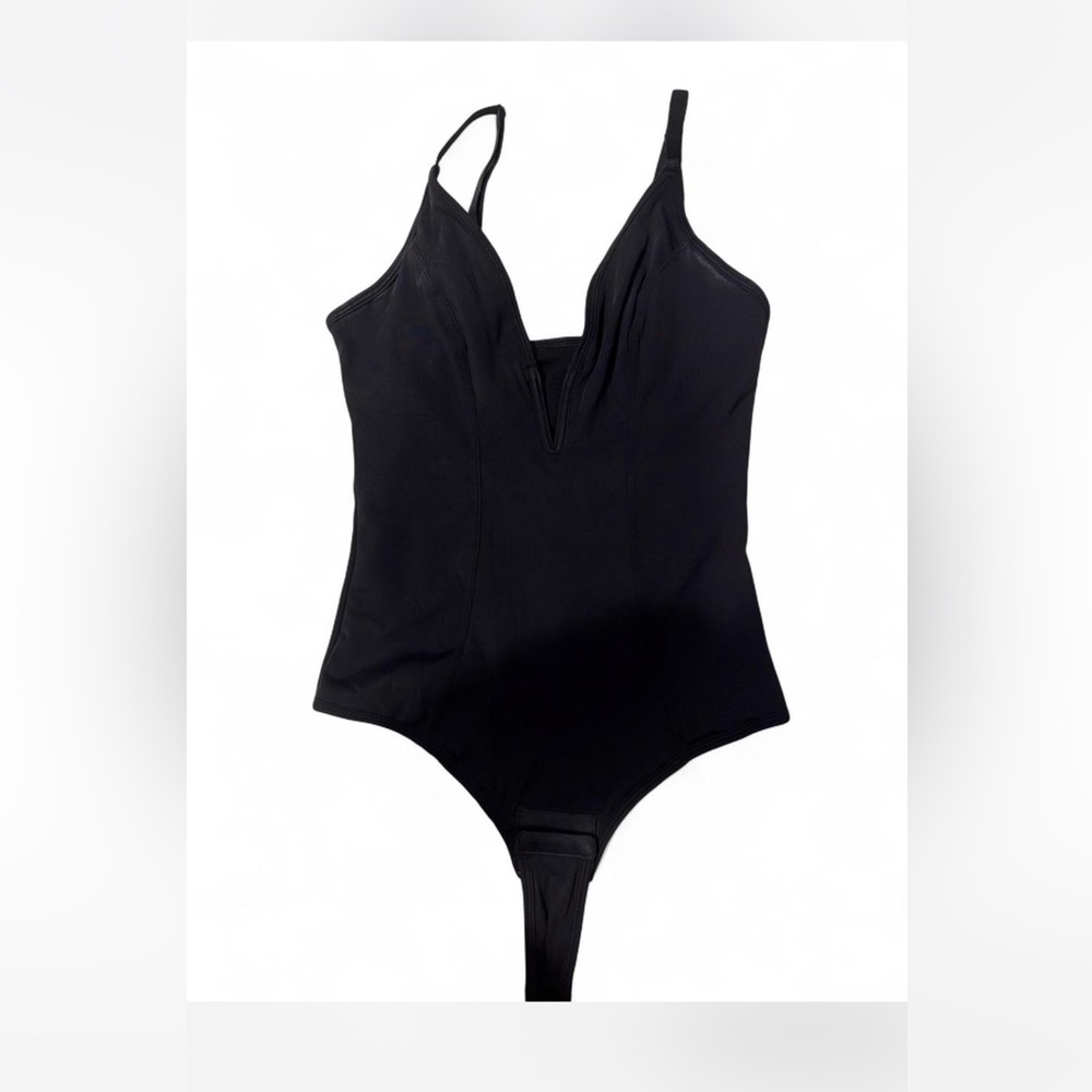 Black One-Piece Swimsuit